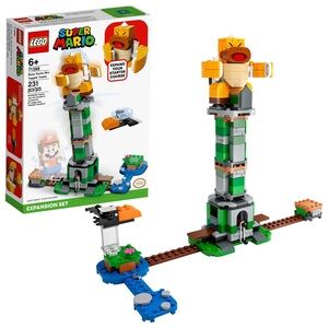 Mario Lego - Boss Sumo Topple tower expansion set.